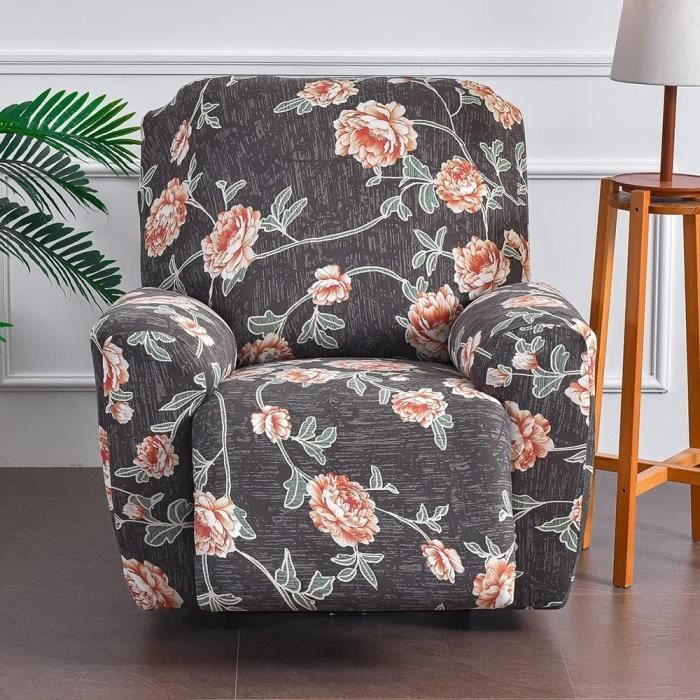 Hearda Housse de Fauteuil Inclinable Extensible, Renard Argenté en Velours Housse de Fauteuil 1 Place Relax Housses de Fauteuils 4 Pièces avec Poches Latérales Housse de Canapé Relax (Marine Hearda Housse de Fauteuil Inclinable Extensible, Renard Argenté en Velours Housse de Fauteuil 1 Place Relax Housses de Fauteuils 4 Pièces avec Poches Latérales Housse de Canapé Relax (Marine