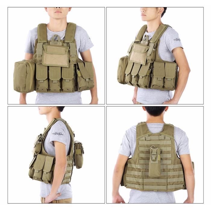 Gilet de combat militaire shop
