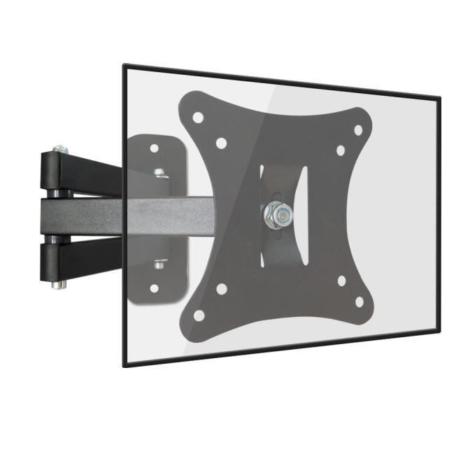 14 bras de rallonge articulé TV LCD Support mural Full Motion pivotant  inclinable LED TV écran plat avec VESA 100x100,75x75 - Cdiscount TV Son  Photo