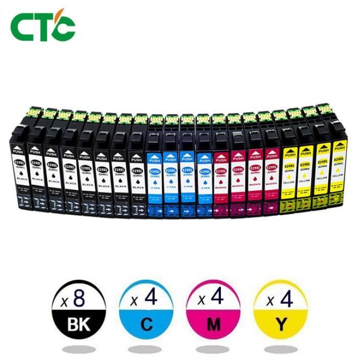 Cartouches d'encre compatibles Epson XP-342/XP-345/XP-445 - Pack de 20 ...