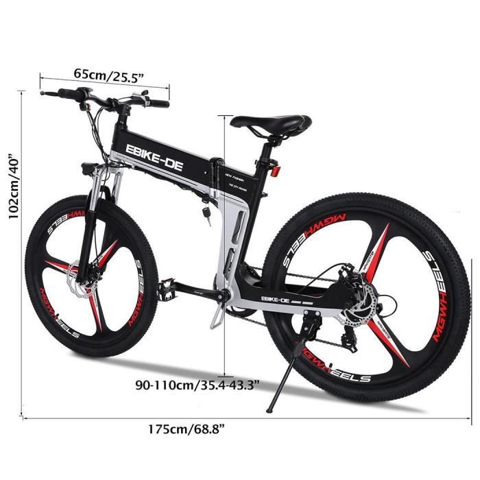 Velo electrique online haute vitesse