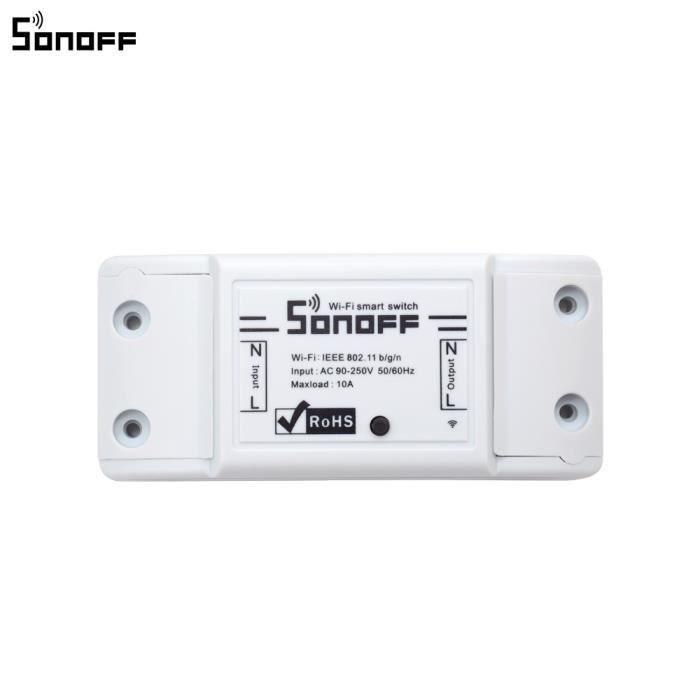 Sonoff Commutateur Interrupteur WiFi Intelligent sans fil Module