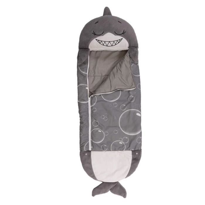 Happy Nappers Coccinelle - Oreiller Et Sac De Couchage 2 En 1 Pour Enfant 3–6 Ans - Lavable, Doux, Pratique Happy Nappers Lavable Machine Garantie 2 Ans