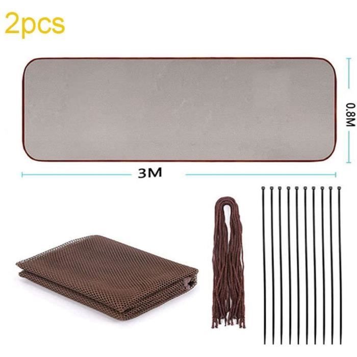 Ineasicer Filet De Protection Nylon Filet De Sécurité Anti-Chute Filet