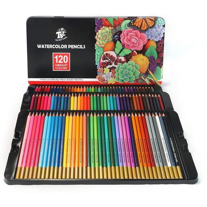 Crayon couleur adulte - Acheter Crayon de couleur pour adulte au meilleur  prix - Creavea