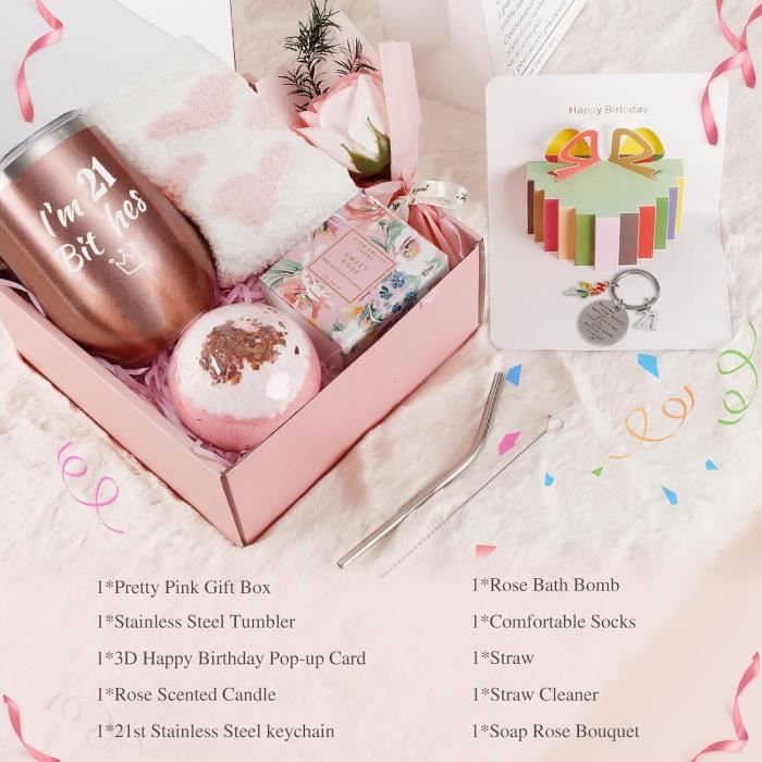 Cadeau Fille 21 Ans
