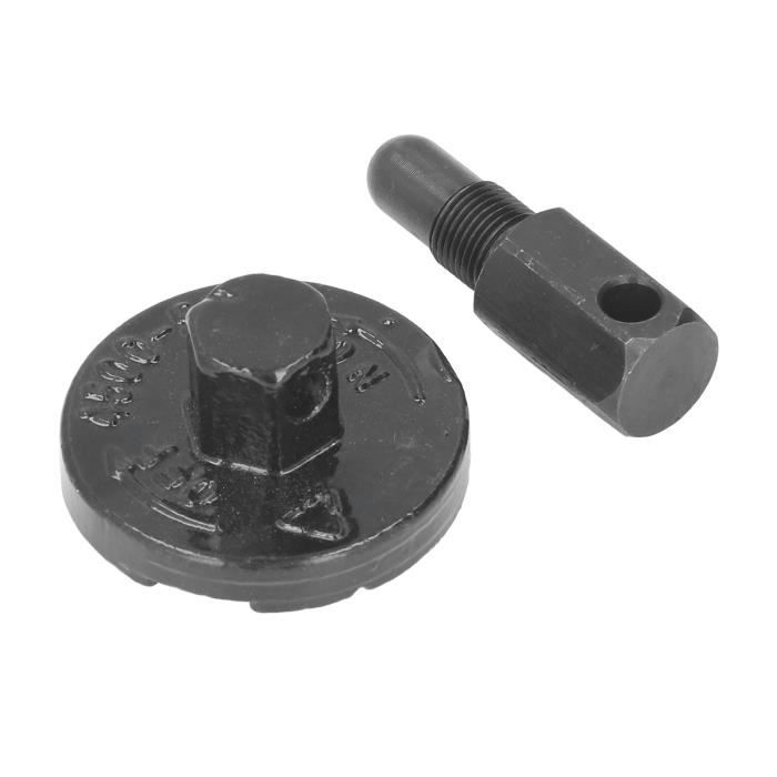 Outil D'Extraction De Roulement Extracteur De Moyeu Robuste En Acier Au Carbone Pour Le Retrait
