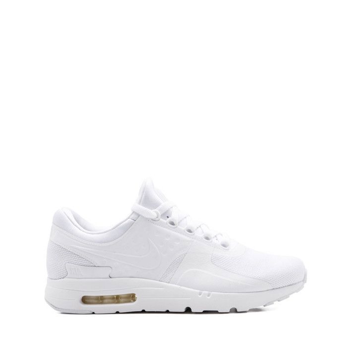 Basket NIKE NIKE AIR MAX ZERO ESSENTIAL Age ADULTE Couleur BLANC Genre HOMME Blanc Cdiscount Chaussures
