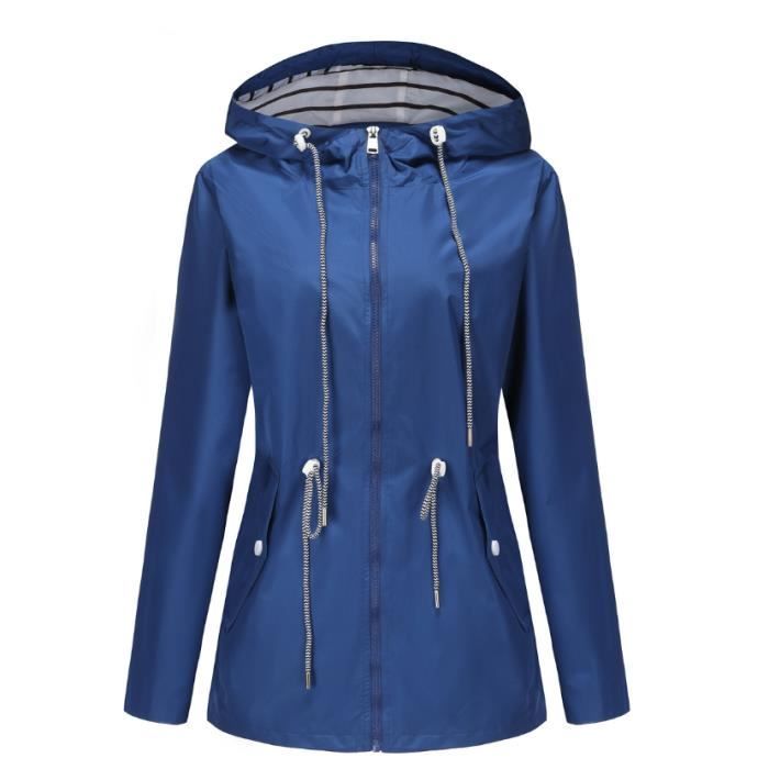 Coupe vent grande taille femme shop