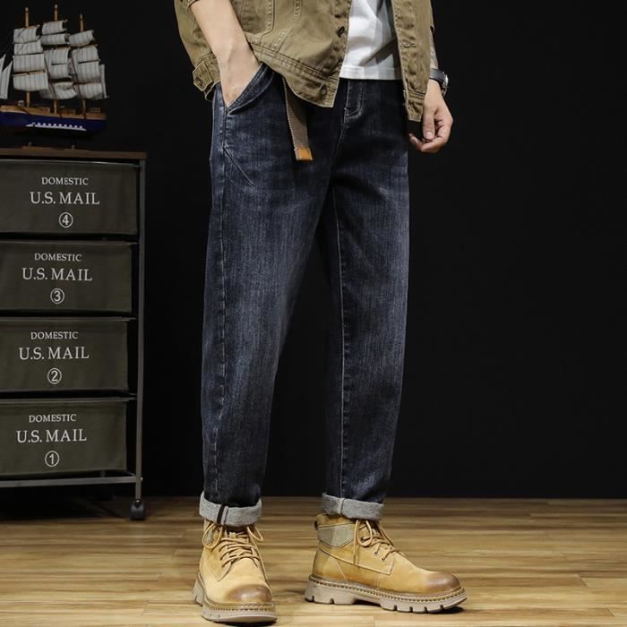 Jeans grande taille new arrivals homme