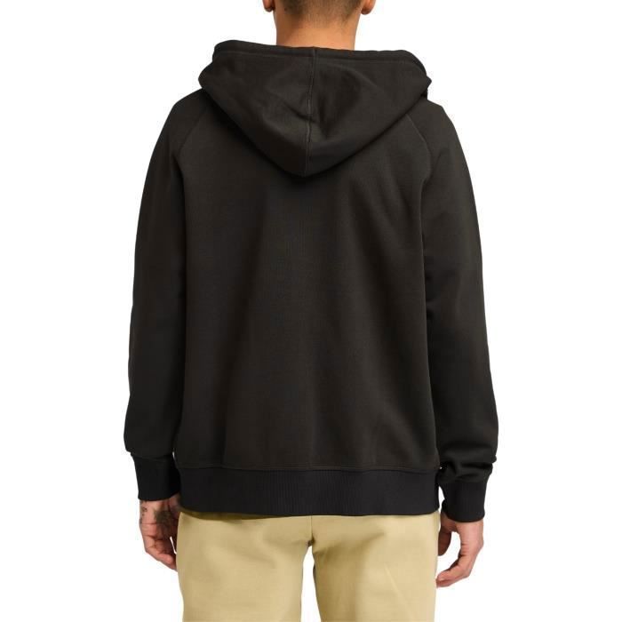 Sweat à Capuche Pour Homme Avec Fermeture éclair - Sweat à Capuche Pour Homme Noir 3XL - Sweat-shirt Noir Coton Sport Haut à Manches Longues Veste à Capuche Avec Capuche Polaire, Bleu