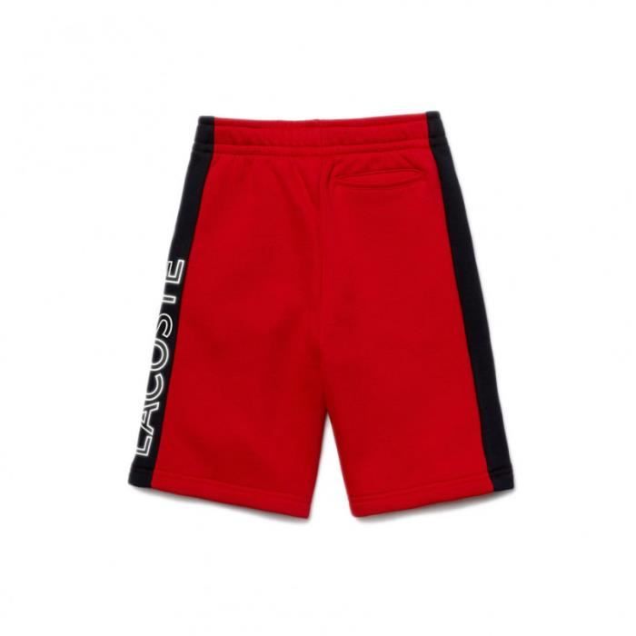 Short lacoste junior outlet