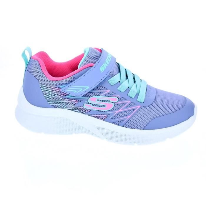 Basket skechers femme violet sales