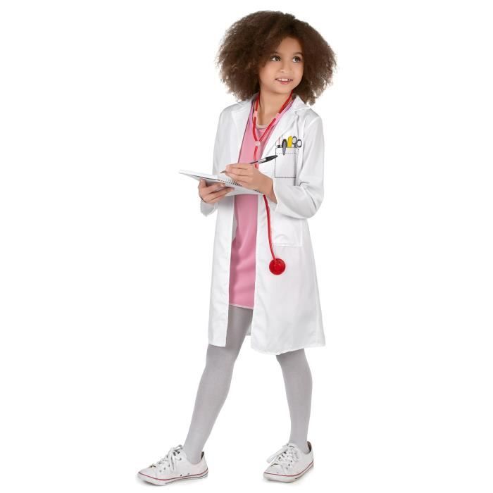Déguisement docteur fille - L 10-12 ans (130-140 cm)