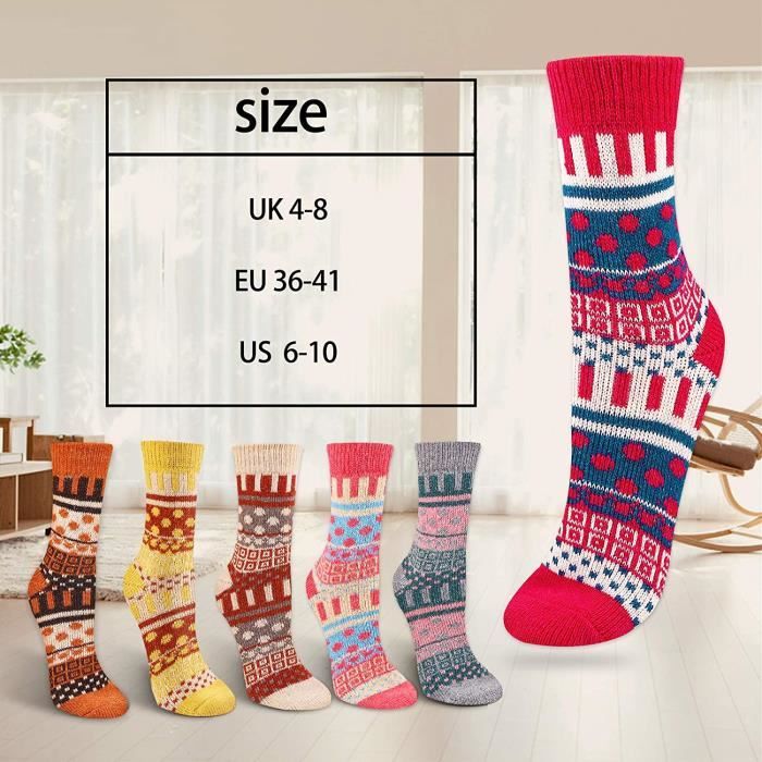 Lot De 4 Chaussettes Quart Femme Bombas – Taille M – Multicolore Et Légères