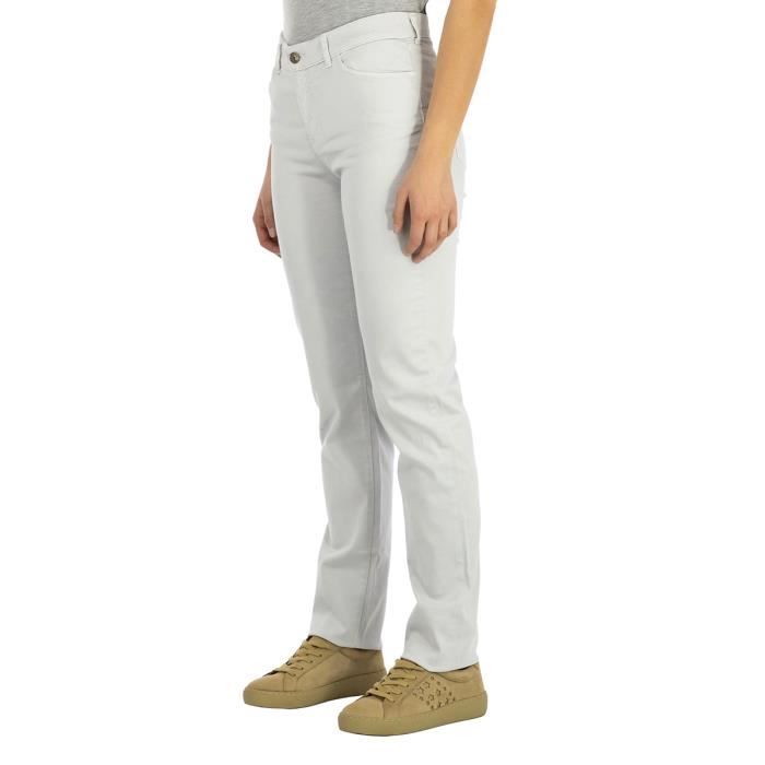 Armani Jeans Jeans Femme Gris Regular fit
