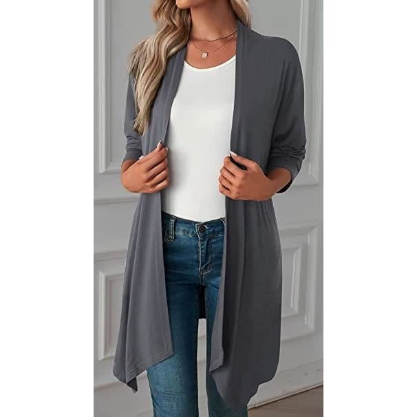 Cardigan long femme ete discount