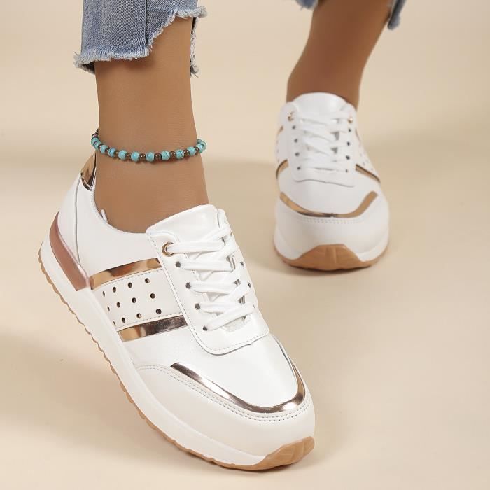 Chaussures a plateau femme outlet