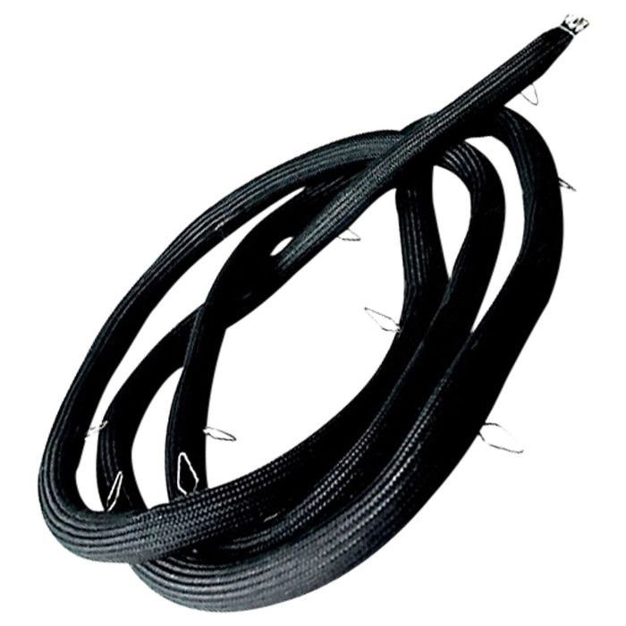 Joint De Porte De Four Universel 490 X 360 Mm Noir - Compatible Bosch, Siemens, Neff Et Autres