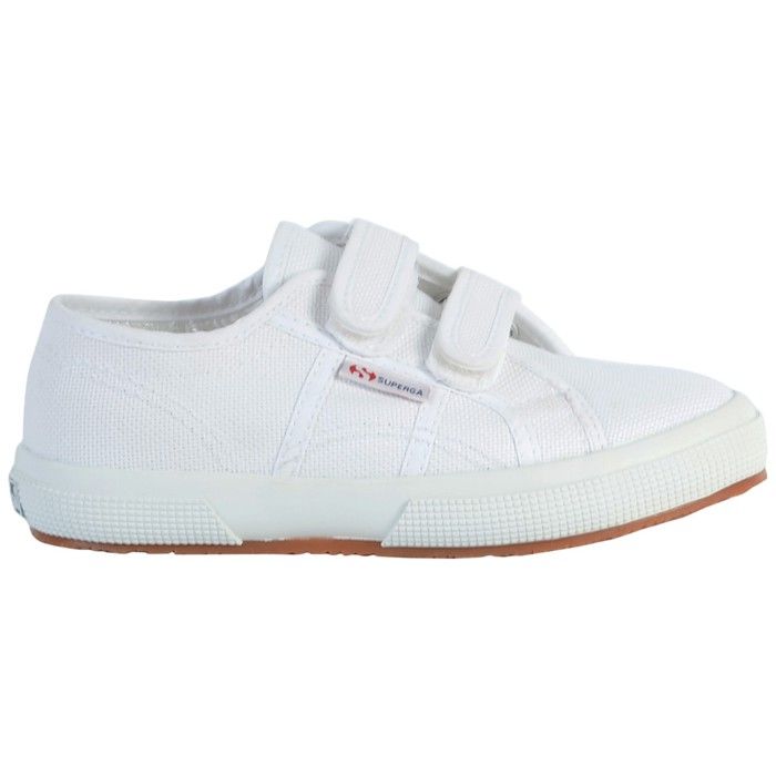 Baskets Superga 2750 Velcro Blanc Enfants SUPERGA 2750