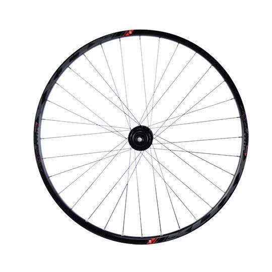 Roue Arrière VTT 27.5 Pouces - Jante Noire Mach1 Klixx - Disc 6T - Axe 12x142 - 9/10/11v