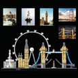 LEGO® Architecture 21034 - Londres - 468 pièces - À partir de 12 ans - Mixte - Marron-2