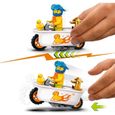 LEGO® City Stuntz La Moto de Cascade Baignoire - Jouet avec Minifigurines de Cascadeurs-2