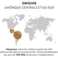 NESPRESSO ORIGINAL – 50 CAPSULES DE CAFÉ ISPIRAZIONE ROMA – INTENSITÉ 8 – POUR RISTRETTO & ESPRESSO – (5 ÉTUIS DE 10)-2