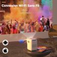 WEWATCH V30SE Vidéoprojecteur WiFi - Mini Projecteur 1080P Native - Compatible avec Fire TV Stick/iOS/Android-2