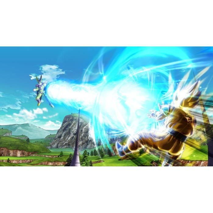 Dragon Ball Xenoverse Jeu XBOX 360 Cdiscount Jeux vidéo