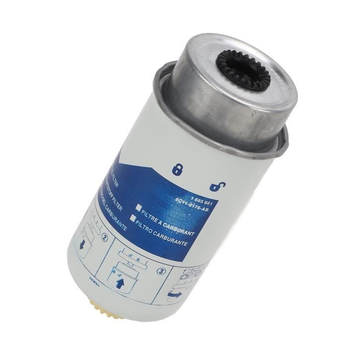 Atyhao Qiilu Filtre à Charbon Actif Pour Fontaine Pour Animaux De