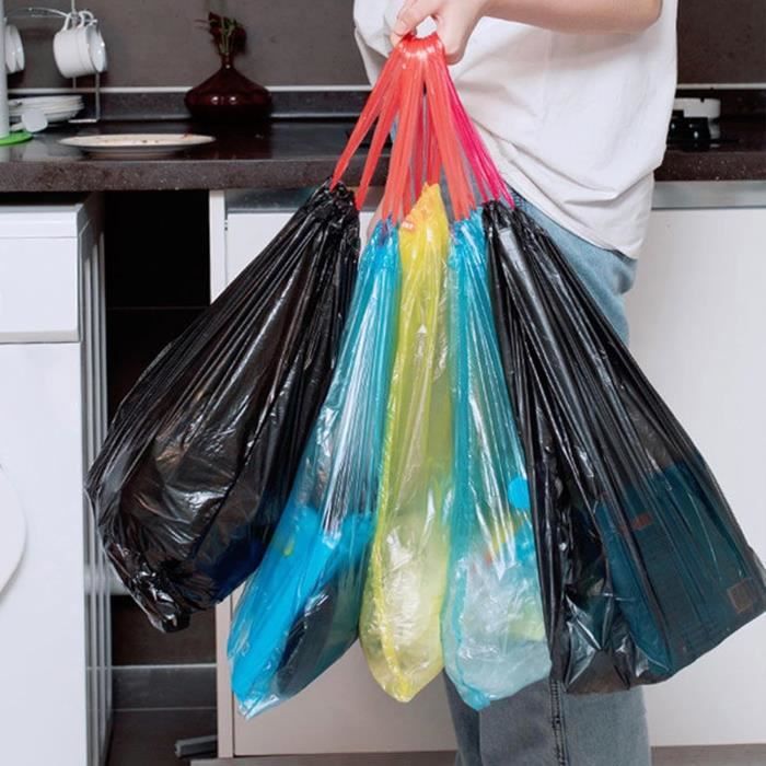 Sac poubelle sale cuisine