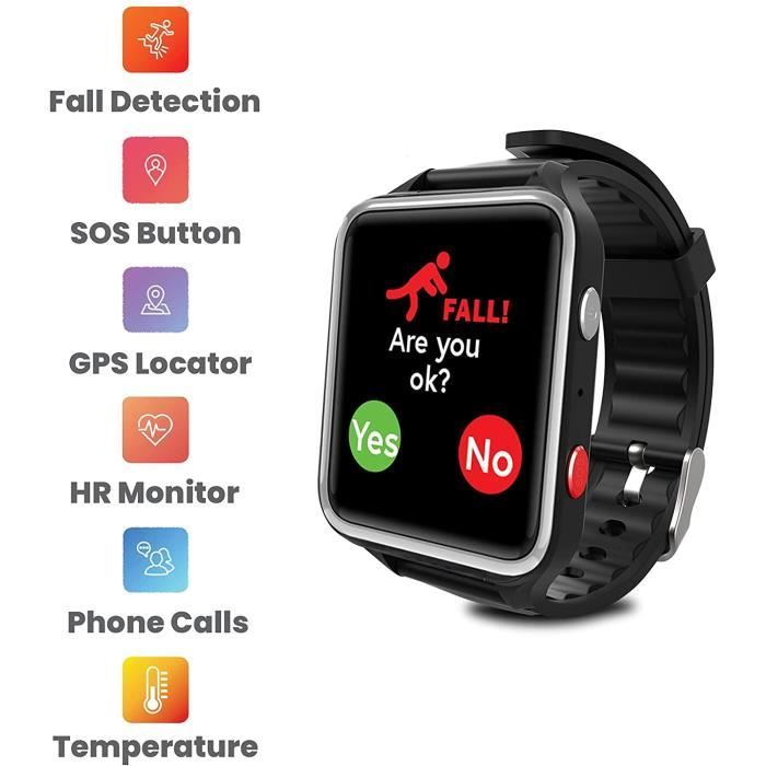 Detection de chute discount apple watch 3