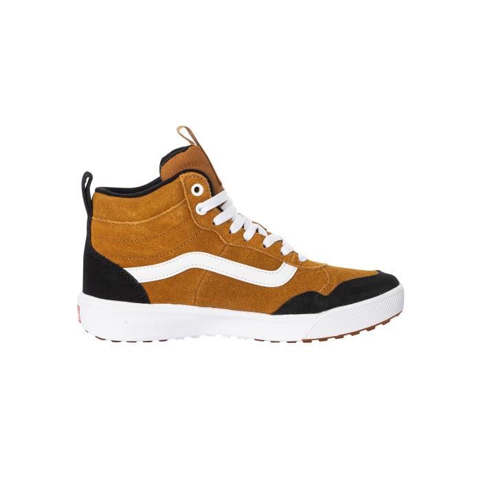 Bottes en su de Range Exp Hi Vans Homme Lacets Plat