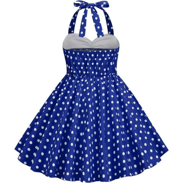 Robe rockabilly fille deals