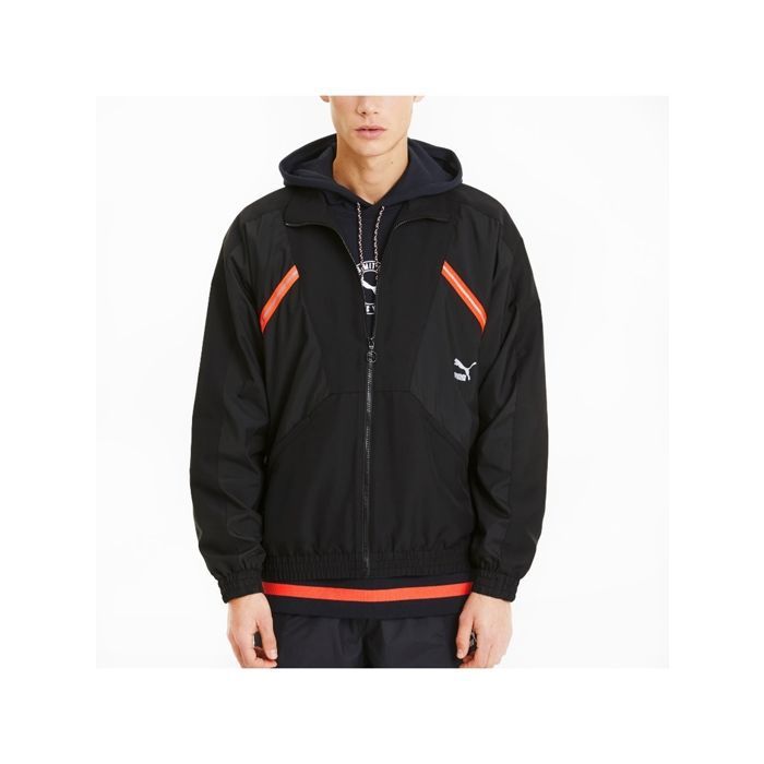Veste de survetement Puma TAILORED FOR SPORT Noir Cdiscount Pret a Porter