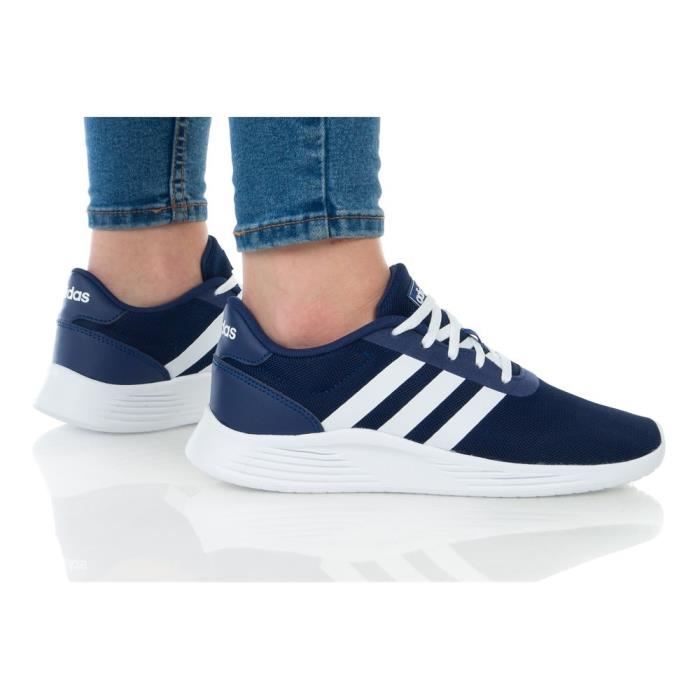 Adidas lite racer bleu clearance