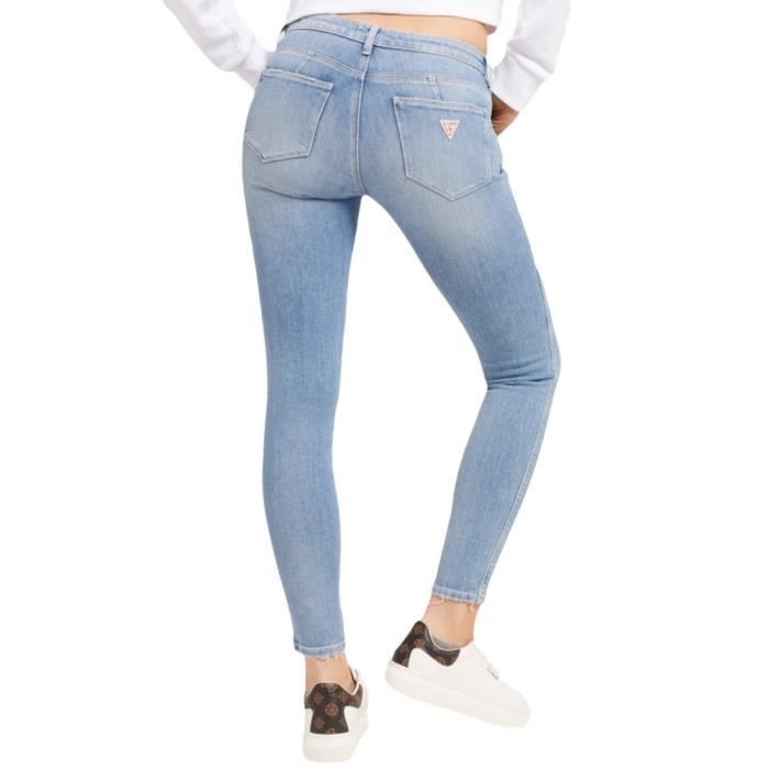 Jeans sculptant femme 2025