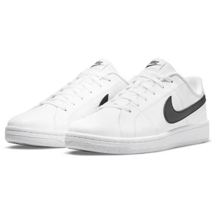 Nike court sale royale blanche homme