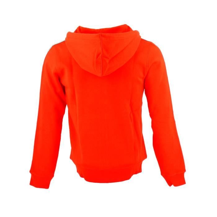 Sweat a capuche lacoste rouge online