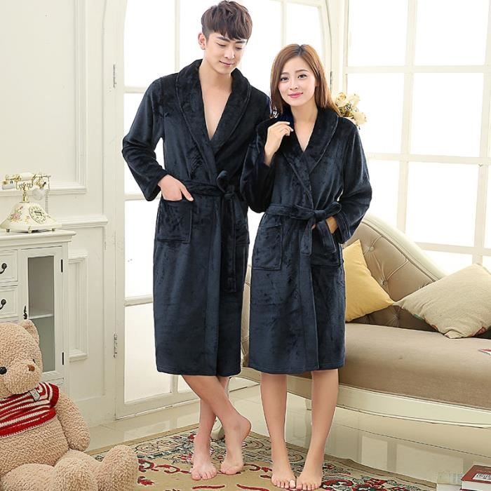 Pyjama molleton 2025 homme