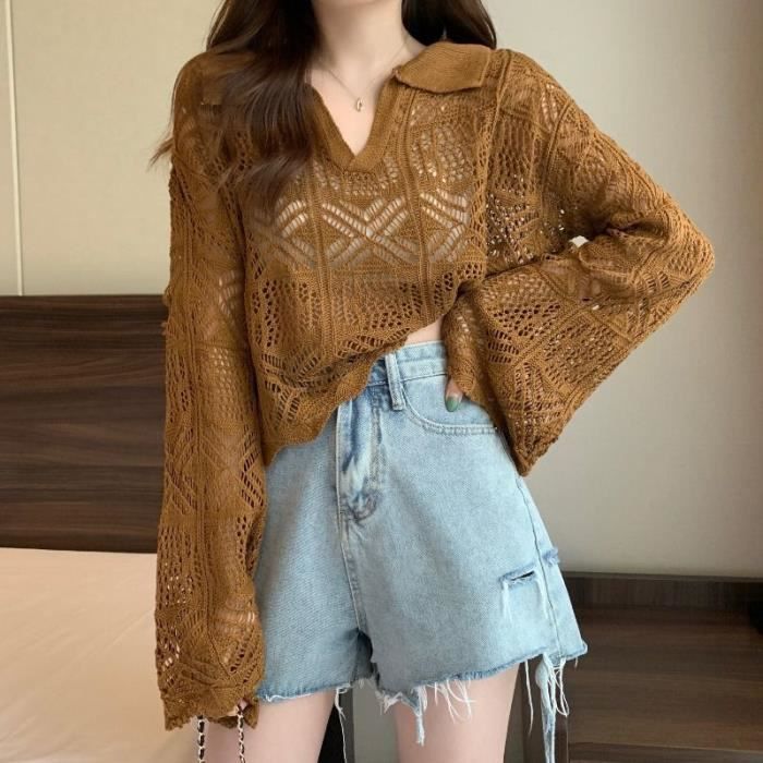 Pull deals boheme femme