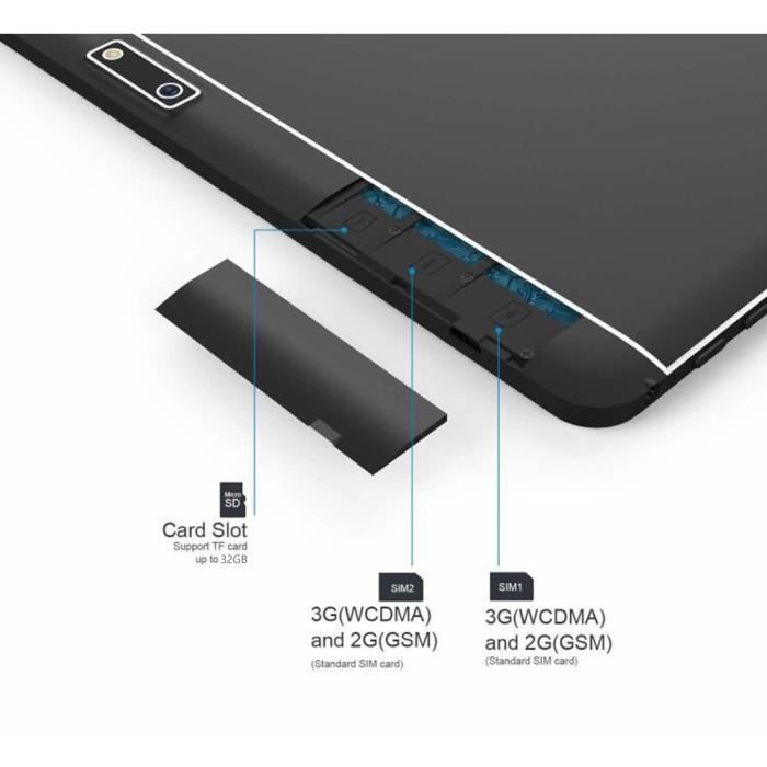 Tablette PC - Zonko ZKT1002 -TABLETTE TACTILE2