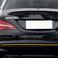 SENZEAL AMG Alphabet Emblème pour Mercedes Benz Sticker 3D Voiture Logo Métal Marque Autocollant Décoration, chrome-3