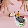 LEGO® City Stuntz La Moto de Cascade Baignoire - Jouet avec Minifigurines de Cascadeurs-3