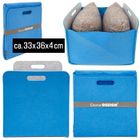 Boite De Rangement Feutre 33x33x38 Cm Kallax Panier Feutrine