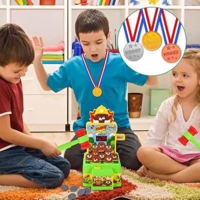 Balakaka Jeu De La Taupe Avec 2 Marteaux - Jeu Arcade Électronique Avec Score Et Sons Pour Enfants