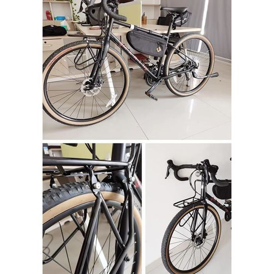 Porte bagage avant vélo gravel deals