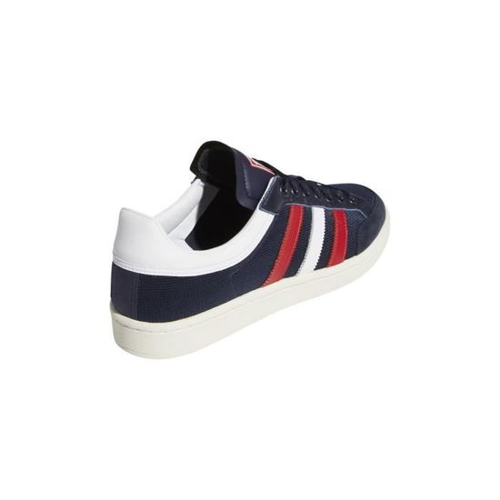 Baskets basses homme en cuir streetwear AMERICANA LOW blanc, bleu et rouge  Adidas,adidas ,ADIDAS,stan smith- CCV Mode