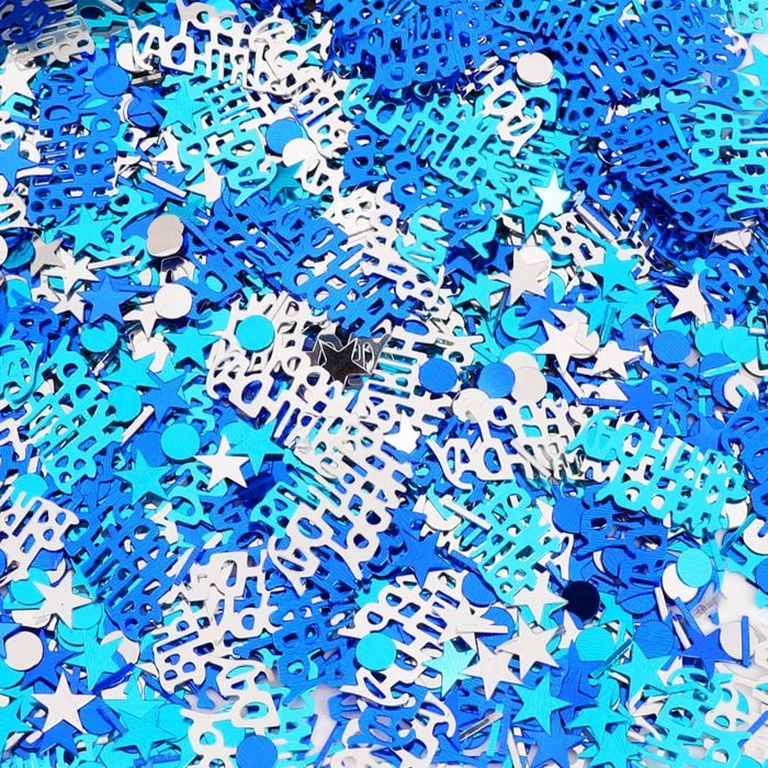 Confettis de table étoiles - Décorations de Table - Fleurs de dragées